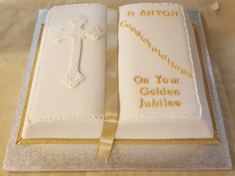 Fr Anton's Golden Jubilee - 50 years of Holy Priesthood